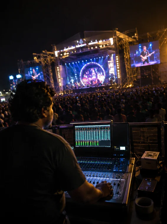 FOH Concert Production