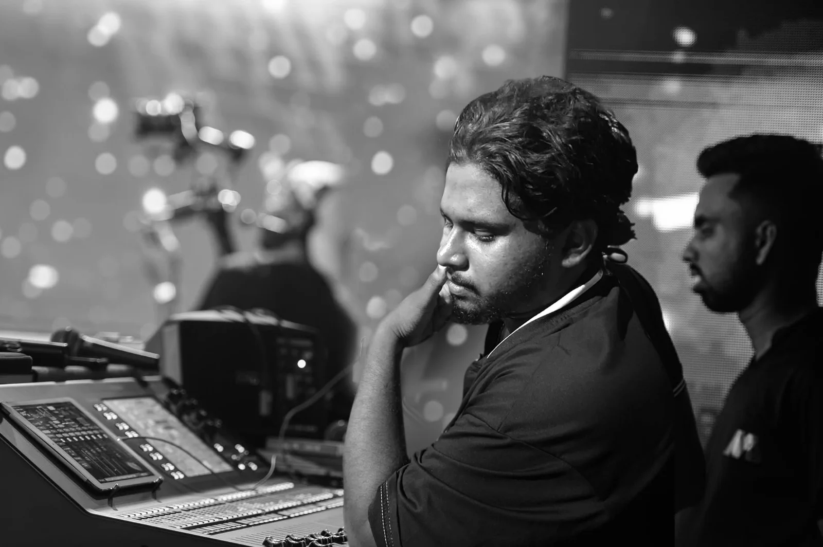 Nuwan Prashan - Professional Monitor Engineer