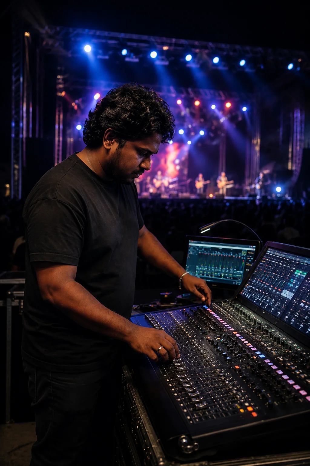 Digital Console Operation