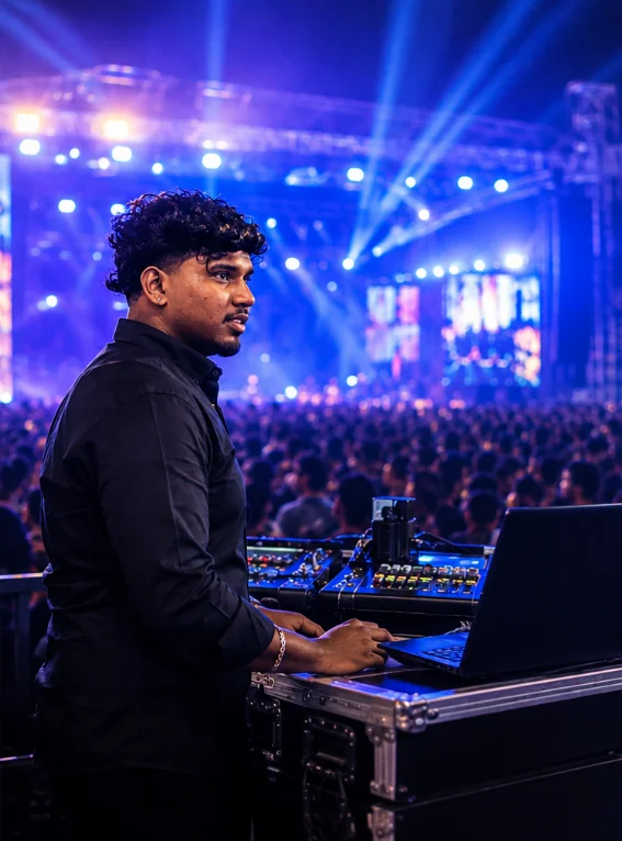 Live Concert Monitoring